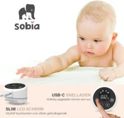 Tire-lait Sobia® Go Comfort - Tire-lait Sans Fil - Livre électronique Gratuit - Dispositif De Pompe électrique - Pompes Mains Libres -Bébé Soldes Boutique 1200x1143 2
