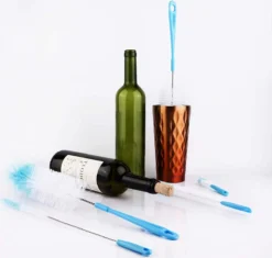 ESSIBLE Goupillon - Nettoyant Pour Bouteilles - Brosse De Nettoyage - Nettoyant Pour Bouteilles - 5 Pièces - Sans Rayures Ni BPA - Convient à Toutes Les Surfaces -Bébé Soldes Boutique 1200x1144 1