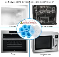 Southland Contenants De Stockage Des Aliments Pour Bébés Avec Cuillères En Silicone – Sans BPA – Plateau De Congélation Pour Bébé – Préserver Le Lait Maternel – Bâtons De Popsicle -Bébé Soldes Boutique 1200x1148 1