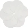 Coussinets D'allaitement Lavables ImseVimse - 100% Coton Biologique - Restent Au Sec - 3 Paires - Wit