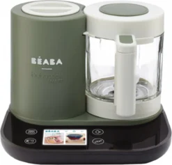 Beaba Babycook Préparation Des Aliments Pour Préparation Des Aliments Pour Bébé Smart Green