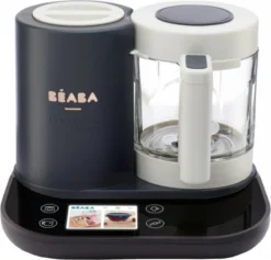 Beaba Babycook Préparation Nourriture Pour Bébé Smart Gris Foncé