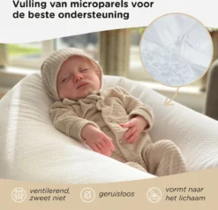 Oreiller De Grossesse Snoozzz Oreiller De Corps Oreiller De Sommeil Latéral - Avec Housse Lavable En Coton Hydrophile - 185 Cm - Natur Bronze -Bébé Soldes Boutique 1200x1150 21