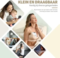 XOOZI PROFI - Tire-lait électrique Sans Fil - Mains Libres Et Portable - Sans BPA - Incl. 20 Sachets De Conservation Du Lait Maternel - Série PRO -Bébé Soldes Boutique 1200x1150 3