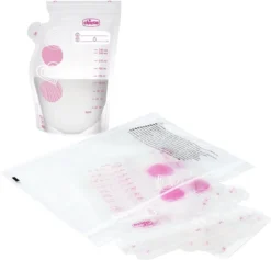 Chicco - Sacs De Rangement D' Allaitement - 2 X 30 Sacs -Bébé Soldes Boutique 1200x1150 4