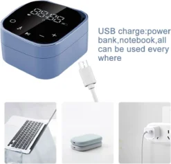 DrPhone BP2 - Tire-lait Automatique Avec Batterie - Sans BPA - Mains Libres - Puissance D'aspiration Réglable - Super Silencieux - Fonction Massage - Hygiénique - Wit -Bébé Soldes Boutique 1200x1150 9