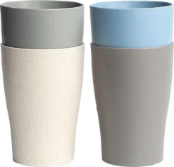Tasse De 400 Ml Tasse à Boire Réutilisable Incassable, Tasse De Matériaux Sains, Passe Au Lave-vaisselle Et Au Micro-ondes
