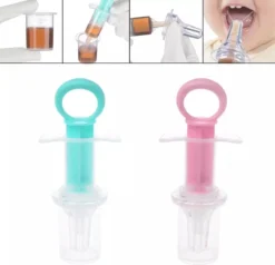 Distributeur De Médicaments | Tétine Pour Médicaments | Nourriture Pour Bébé - Blauw -Bébé Soldes Boutique 1200x1155 13