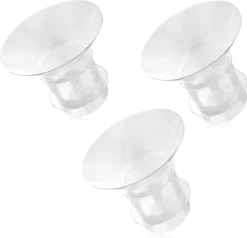 Aidmom - Réducteurs De Téterelle - Réducteurs De Tire-lait électriques Sans Fil - Tire-lait - Sans BPA - 17mm 19mm 21mm - Allaitement - Lot De 3 Pièces