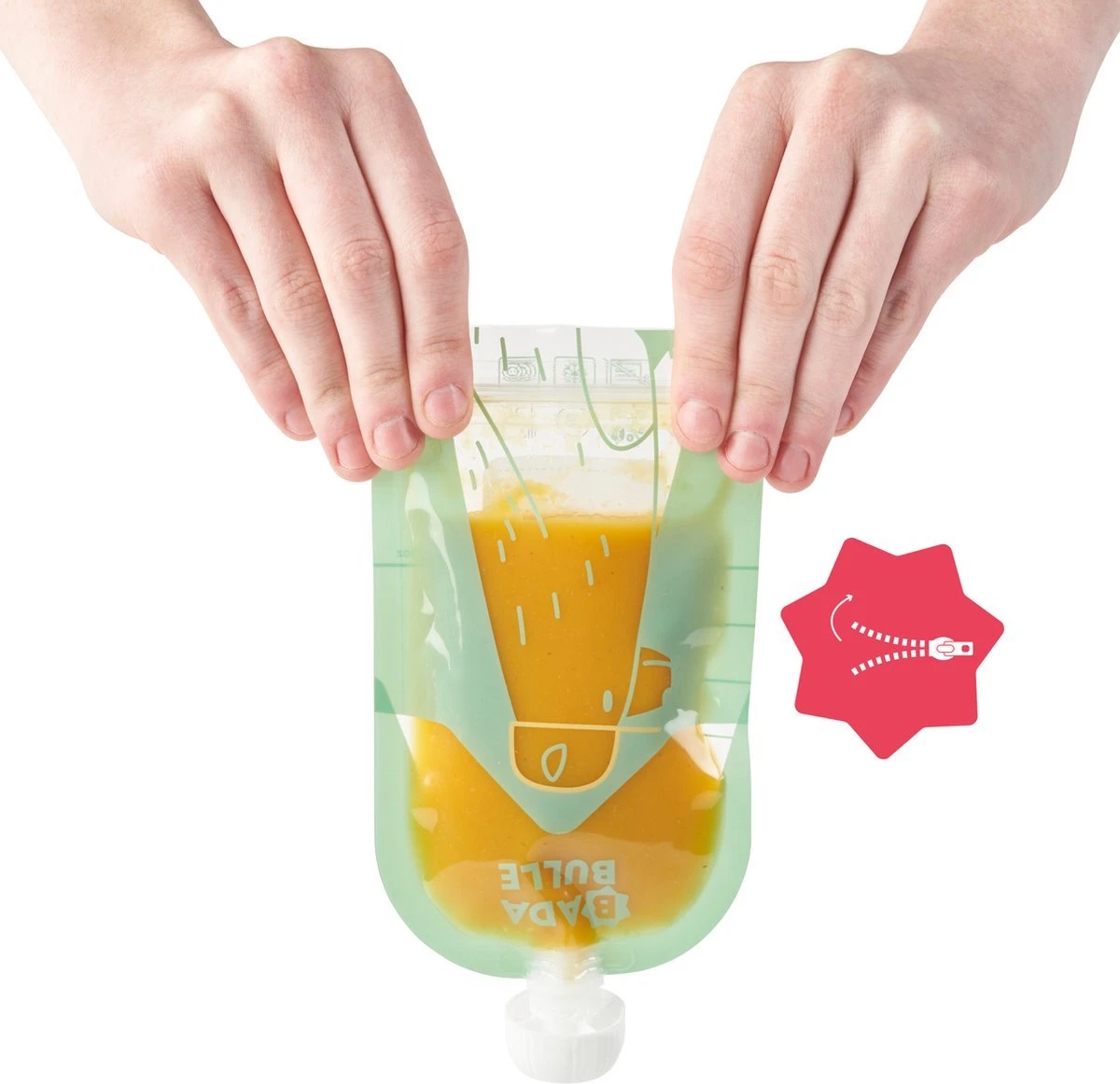 Babymoov Nutribaby One Robot De Cuisine + Sacs Souples Réutilisables 15x (B004500) 8 Babymoov Nutribaby One Robot De Cuisine + Sacs Souples Réutilisables 15x (B004500) – Image 8