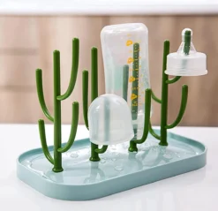 Porte Biberons Bébé - Biberons Séchoir Porte-goutte Porte-bouteilles Séchoir Pour Bouteilles Vidange Porte-gobelet En Plastique Amovible Pour Le Séchage Hygiénique Des Biberons Tétines Et Vaisselle (pack De 2) - (WK 02123) -Bébé Soldes Boutique 1200x1162 11