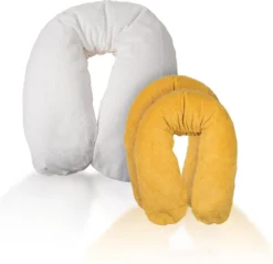 Form Fix Voedingskussen Inclusief 2 Voedingskussenhoezen Oker VOORDEELBUNDEL -Bébé Soldes Boutique 1200x1162 17