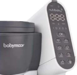 BabyMoov Nutribaby Plus Industrial Grijs + Baby Bols Babybols Multi Set XXL -Bébé Soldes Boutique 1200x1165 8