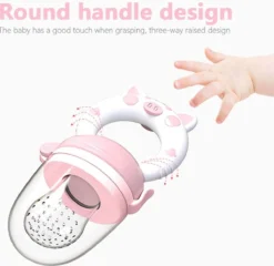 Sucette à Fruits Pour Bébés, 2 Pièces De Sucettes à Fruits Pour Bébés à Partir De 3 Mois, Version Mise à Niveau 2022, Sucette à Remplir, Sucette à Jus, Sucette à Fruits Pour Bébé, Sans BPA, 8 Ventouses En Silicone En 3 Tailles -Bébé Soldes Boutique 1200x1168 1