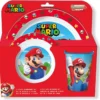 Nintendo Service Set Super Mario Junior Rouge / Blanc 3 Pièces