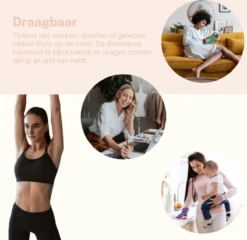 Tire-lait électrique Sans Fil - Mains Libres Et Portable - Sans BPA - 2 Pièces - Incl. 60 Sachets De Stockage De Lait Maternel Et Livre électronique Sur Allaitement 18 Tire-lait électrique Sans Fil - Mains Libres Et Portable - Sans BPA - 2 Pièces - Incl. 60 Sachets De Stockage De Lait Maternel Et Livre électronique Sur Allaitement -Bébé Soldes Boutique 1200x1168 8