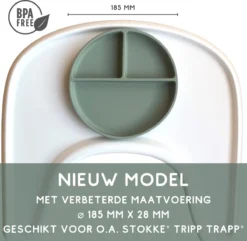 Cultures D' Kids | Assiette Bébé Avec Cuillère | Assiette Avec Ventouse | Vaisselle Enfant Incassable | Vert 9 Cultures D' Kids | Assiette Bébé Avec Cuillère | Assiette Avec Ventouse | Vaisselle Enfant Incassable | Vert -Bébé Soldes Boutique 1200x1169 11