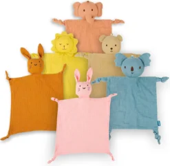 Bébé Peluche Jouet Sus Tissu Lion Jaune Bébé Apaiser Peluche Animal Peluche Doux Comfort Dormir Allaitement étreinte Couverture -Bébé Soldes Boutique 1200x1172