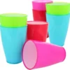 Gobelets Réutilisables En Plastique - Gobelets En Plastique De Différentes Couleurs - Gobelets Réutilisables Incassables Pour La Fête Et Le Camping