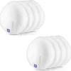 Lansinoh Réutilisable - Coussinets D'allaitement Lavables - 8 Pièces
