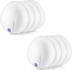 Lansinoh Réutilisable - Coussinets D'allaitement Lavables - 8 Pièces
