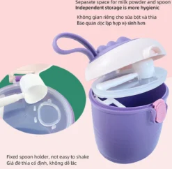 Distributeur Nourriture Pour Bébé - Boîte Doseuse De Lait En Poudre Bébé - Boîte De Voyage - Boîte De Conservation Des Aliments - Distributeur Avec Cuillère 440ML - Blauw 28 Distributeur Nourriture Pour Bébé - Boîte Doseuse De Lait En Poudre Bébé - Boîte De Voyage - Boîte De Conservation Des Aliments - Distributeur Avec Cuillère 440ML - Blauw -Bébé Soldes Boutique 1200x1176 1