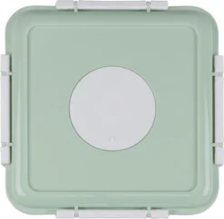 Conteneurs De Congélation Puck - Vert - 4 Petits Contenants Et 1 Groot Contenant -Bébé Soldes Boutique 1200x1176 7