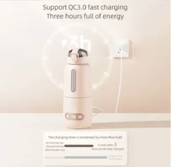 Handyworld - Chauffe-biberon - Chauffe-biberon - Chauffe-lait Portable Pour Bébé - Pour Voiture - Voyages - Chauffe- -Bébé Soldes Boutique 1200x1177 2