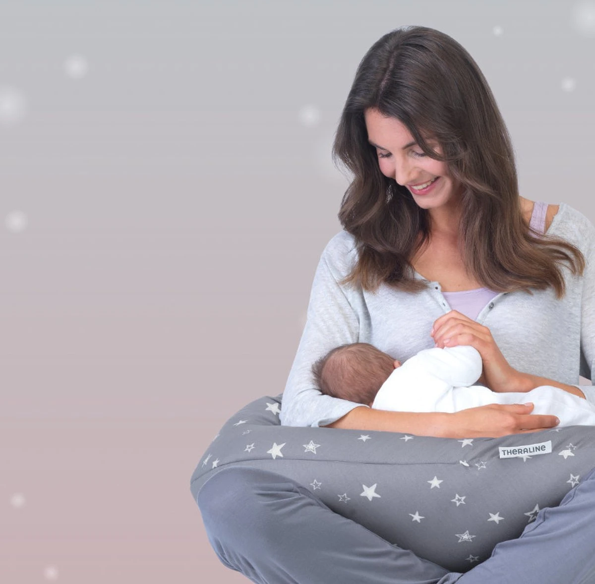 Theraline Original Avec Housse En Bambou - Mélange Vert Gris Avec Housse En Bambou - Mélange Vert Gris 6 Theraline Original Avec Housse En Bambou - Mélange Vert Gris Avec Housse En Bambou - Mélange Vert Gris – Image 6