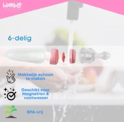 2 X Cuillère à Couverts Couverts Pour Enfants Cuillère Distributrice De Biberons Cuillère En Siliconen Souple Rose Et Vert -Bébé Soldes Boutique 1200x1180 12