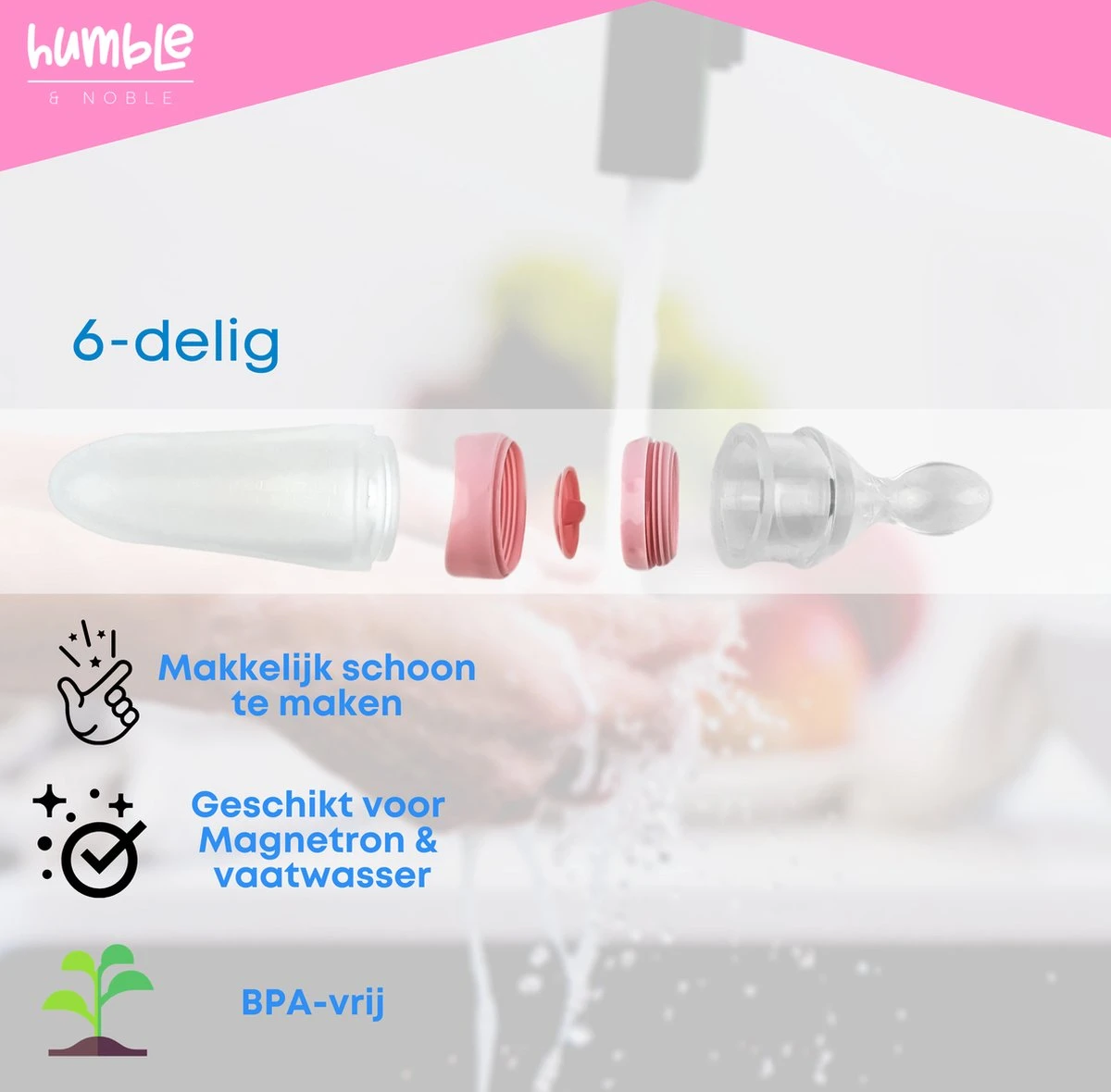 Couverts Couverts Pour Enfants Cuillère Biberon Cuillère Doseuse Cuillère En Siliconen Souple Rose 4 Couverts Couverts Pour Enfants Cuillère Biberon Cuillère Doseuse Cuillère En Siliconen Souple Rose – Image 4