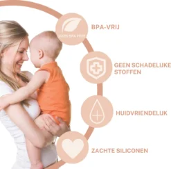 Tire-lait électrique Sans Fil - Mains Libres Et Portable - Sans BPA - 2 Pièces - Incl. 30 Sachets De Conservation Du Lait Maternel & E-Book Allaitement - -Bébé Soldes Boutique 1200x1180 4