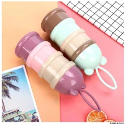 Boîtes De Dosage De Lait En Poudre VIOLET Conteneurs De Stockage De Lait En Poudre Tour De Lait En Poudre SANS BPA -Bébé Soldes Boutique 1200x1181