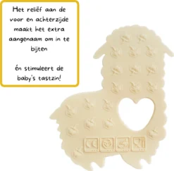 Biberoia® Jouets De Bain Kuma - Wit - Forme De Morsure - Jouets De Dentition Pour La Dentition - Jouets De Bain - Jouet De Bain - Jouets Bébé - Jouet Bébé - Sans BPA -Bébé Soldes Boutique 1200x1182 10