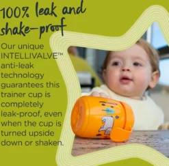 Gobelet Tommee Tippee Superstar Sippee - Avec Bec Souple - Avec Intellivalve - Technologie Antibactérienne BACSHIELD - Dès 6 Mois -300 Ml - Rouge -Bébé Soldes Boutique 1200x1182 8