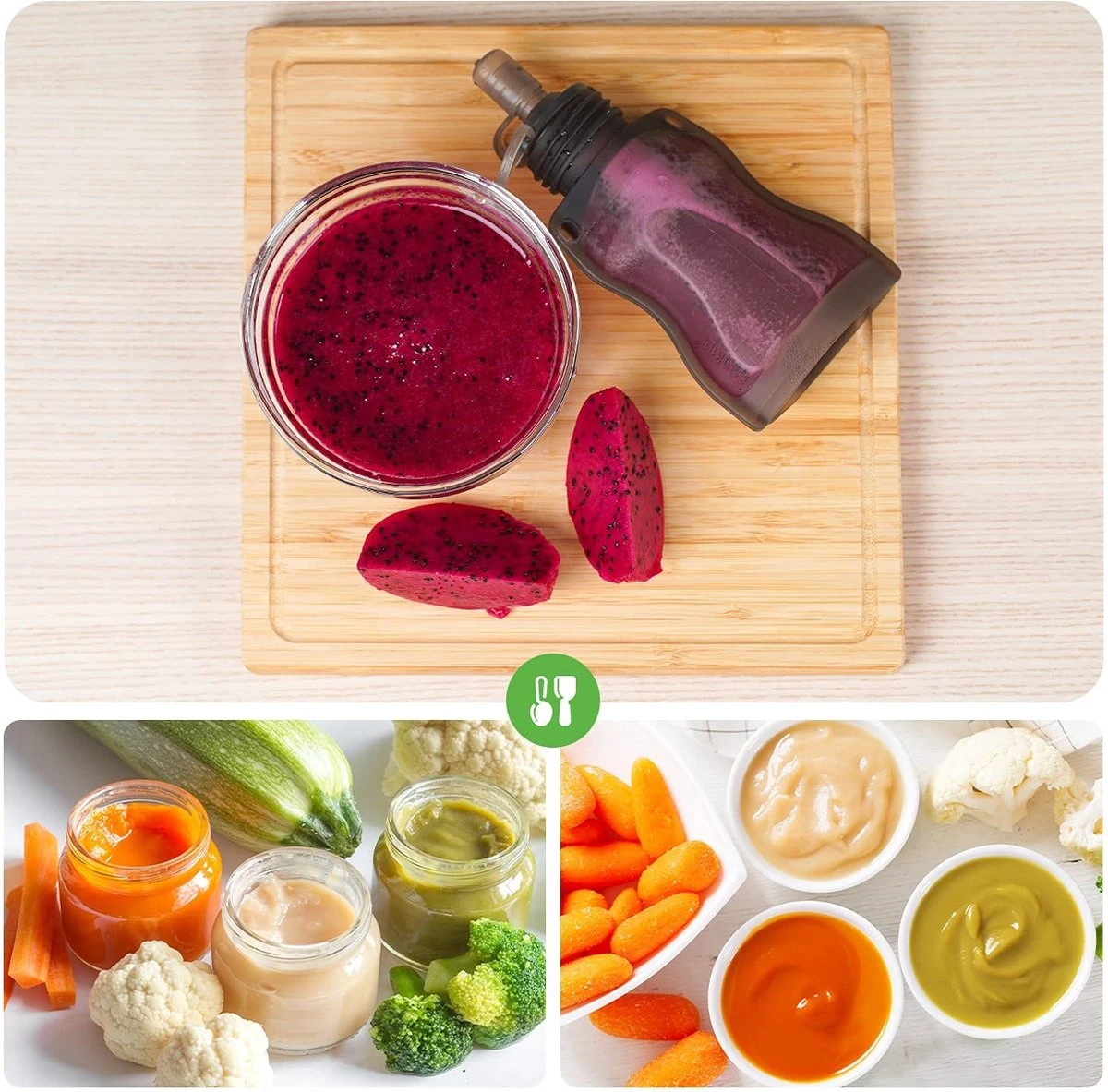 Pure Moms - Sacs De Conservation Pour Lait Maternel - Biberons - Réutilisables - 4 Pièces - Biberons Allaitement 260 ML - En Déplacement - Sans BPA 10 Pure Moms - Sacs De Conservation Pour Lait Maternel - Biberons - Réutilisables - 4 Pièces - Biberons Allaitement 260 ML - En Déplacement - Sans BPA – Image 10