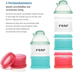 Reer 21012 - Set Distributeur De Lait En Poudre Reer De Lait En Poudre Flacon Doseur -Bébé Soldes Boutique 1200x1184 1