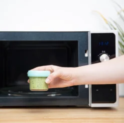 BabyMoov 8 Bocaux En Verre De 120 Et 240 Ml - Scellables Hermétiquement - Livret De Recettes Bio Inclus -Bébé Soldes Boutique 1200x1185 7