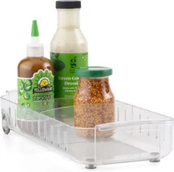 Organisateurs De Koelkast Coulissants YouCopia 15x38x60 Cm - Transparent - Réglable - Medium