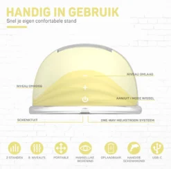 XOOZI MEDI - Tire-lait électrique Sans Fil - Mains Libres Et Portable - Sans BPA - Incl. 20 Sachets De Conservation Du Lait Maternel - Série Medi -Bébé Soldes Boutique 1200x1186 9