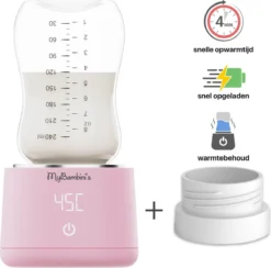 Bébé 's Bottle Warmer Pro ™ - Chauffe-biberon Portable Pour Les Lansinoh , NIP Et Nanobebe (col Large)