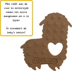 Biberoia® Jouets De Bain Kuma - Marron - Bite Shape - Jouets De Dentition Pour La Dentition - Jouets De Bain - Jouet De Bain - Jouets Bébé - Jouet Bébé - Sans BPA -Bébé Soldes Boutique 1200x1187 9