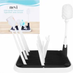 Égouttoir à Vaisselle - Égouttoir - Égouttoir - Casier à Bouteilles - Bouteilles De Bouillie - Rose