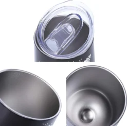 Gobelet En Acier Inoxydable Nymphfable 12 Oz Avec Couvercle Et Gobelet à Vin En Paille Alpaga Bloem Tasse De Voyage Isolée à Double Paroi -Bébé Soldes Boutique 1200x1188 9