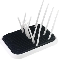 Biberons Droogrek- Afdruiprek- Bébé-Babyfles-Zuigfles- Comprend Des Fruits Sans Biberon Carotte Et Slabbertje- Zwart -Bébé Soldes Boutique 1200x1189