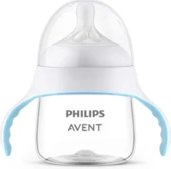 Gobelet Philips Avent Natural Response - 1 Tasse - 1 50ml - 6+ Mois - Speed 5-Teat - SCF263/61 - Gobelets