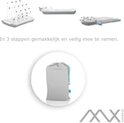 Bouteilles à Biberons Avec Brosse Pour Biberons - Egouttoir Pour Biberons - Égouttoir Avec Bac Collecteur - Gris / White -Bébé Soldes Boutique 1200x1191 1