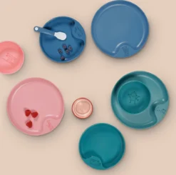 Mepal Mio - Assiette Pour Enfants - Peut être Mise Au Micro-ondes - Nijntje Explore - Léger - Encoche Pratique - Peut Prendre Des Coups -Bébé Soldes Boutique 1200x1192 13