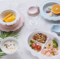 150ML - Tasse Bébé - Tasse De Fête - Tasse En Plastique Pour Bébé Avec Couvercle - Tasse De Fête - Rose -Bébé Soldes Boutique 1200x1193 8