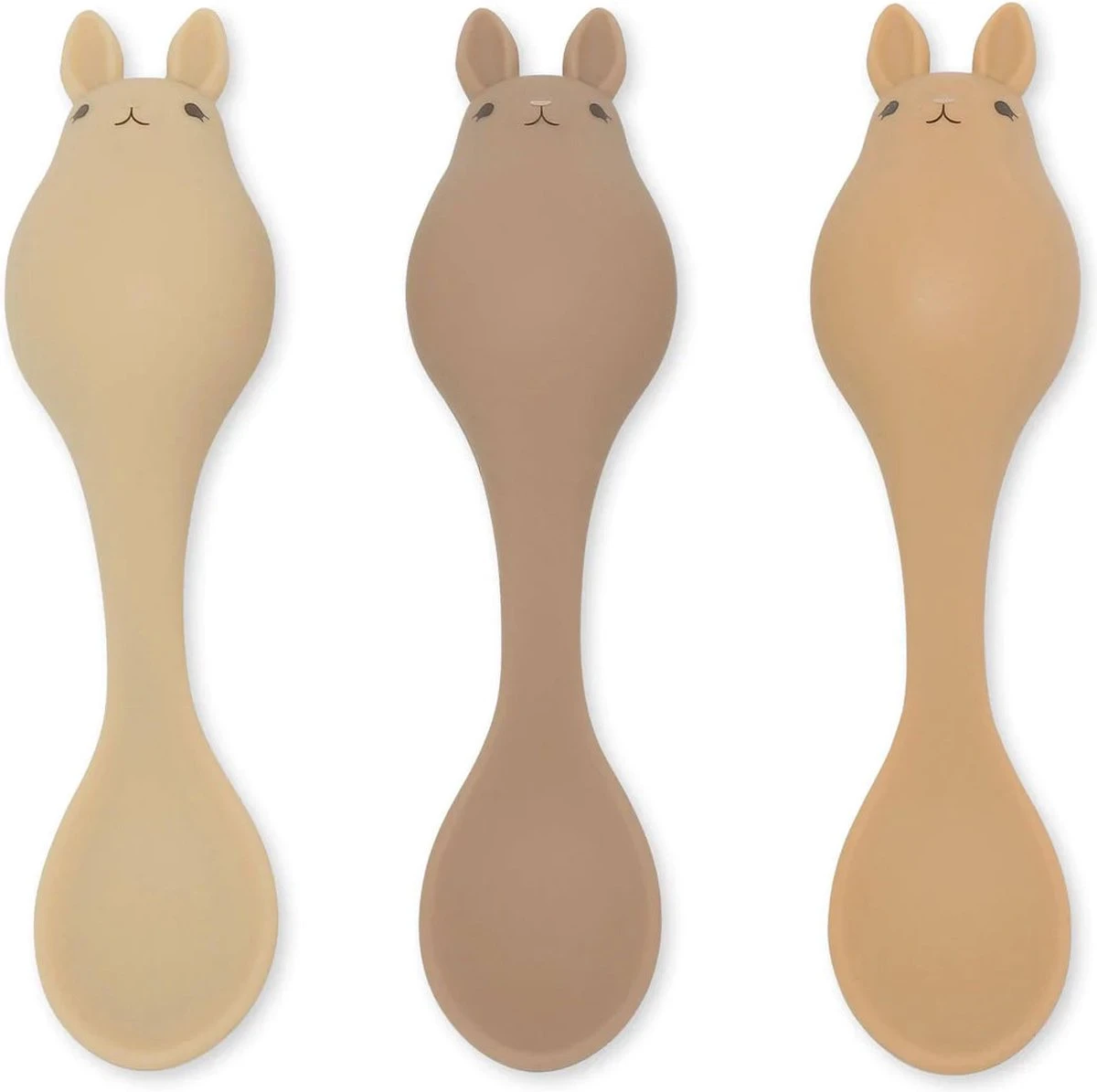 Konges Sløjd Cuillères Konges Slojd Lapin Bleu - Silicone - 10,5 Centimètres 3 Konges Sløjd Cuillères Konges Slojd Lapin Bleu - Silicone - 10,5 Centimètres – Image 3